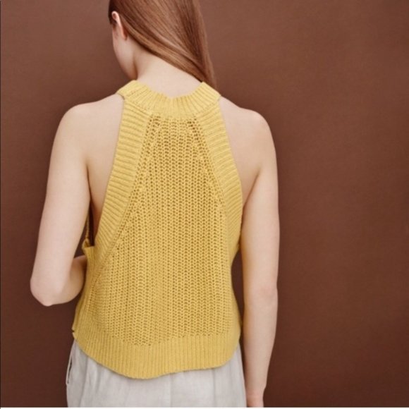 Le Fou by Wilfred Minette Sweater Tank Top - Picture 5 of 5